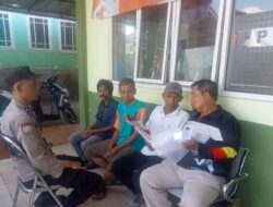 Kegiatan Sambang & Silaturahmi Kamtibmas Di Desa Margamukti Dalam Rangka Pelaksanaan Quick Wins presisi