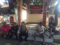 Bhabinkamtibmas Desa Tolengas Silaturahmi Jalin Kedekatan dengan Warga Binaan.