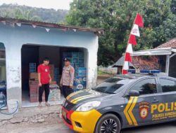 Samapta Polsek Tomo Laksanakan KRYD Siang hari.Guna Mencegah terjadinya Gangguan Kamtibmas.