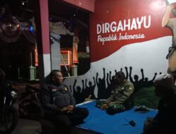 Patroli malam,Polsek Tanjungkerta Polres Sumedang Polda jabar terus berusaha wujudkan situasi yang aman dan kondusif