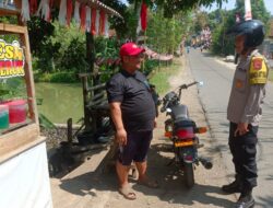Polsek Tanjungkerta mengantisipasi keamanan demi masyarakat,Anggota Polsek Tanjungkerta Laksanakan patroli di siang hari