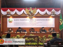 DPRD Kabupaten Blora Gelar Rapat Paripurna untuk Bahas Empat Agenda Penting