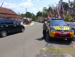 upaya Untuk mencegah terjadinya C3 (Curas,Curat, dan Curanmor) Polsek Tanjungmedar Polres Sumedang Polda Jabar melaksanakan KRYD siang hari