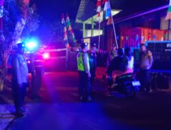 Patroli malam,Polsek Tanjungkerta Polres Sumedang Polda jabar terus berusaha wujudkan situasi yang aman dan kondusif