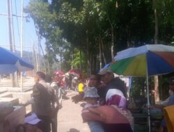 Anggota Bhabinkamtibmas Polsek Tanjungkerta Berikan Himbauan Kamtibmas kepada masyarakat Terkait Bahayanya Perjudian Online di Wilayah Tanjungkerta