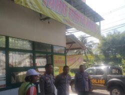 Polsek Tanjungkerta mengantisipasi keamanan demi masyarakat,Anggota Polsek Tanjungkerta Laksanakan patroli di siang hari
