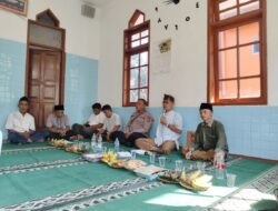 Kapolsek Tanjungkerta diwakili Kanit Binmas Hadiri Pembagian Santunan Anak Yatim
