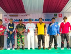 Meriahkan Hari Jadi Kabupaten Bekasi Ke-74 Dan HUT RI Ke- 79 Kecamatan Babelan Adakan Berbagai Macam Lomba