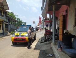 Kegiatan KRYD Siang Hari Polsek Tanjungmedar untuk Cegah C3