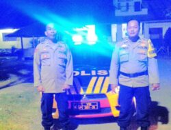Patroli KRYD Blue Light Antisipasi, C3 (Curat, Curas, Curanmor) Dan Gangguan Kamtibmas Lainnya di Wilayah Hukum Polsek Sumedang Utara Polres Sumedang