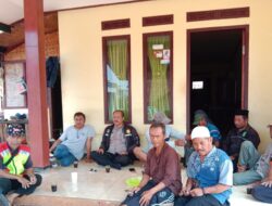 Kegiatan Sambang & Silaturahmi Kamtibmas Cipta Kondisi Dalam Rangka Pelaksanaan Beyond Trust Presisi Kepada Warga Desa Mulyasari