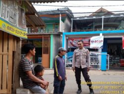 SILAHTURAHMI KAMTIBMAS GUNA MEWUJUDKAN SITUASI KONDUSIP, DIWILAYAH HUKUM POLRES SUMEDANG POLSEK SUKASARI KHUSUSNYA DIWILAYAH DESA SUKASARI
