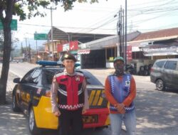 Antisipasi C3 dan Gangguan Kamtibmas Lainnya Polsek Sumedang Utara Gelar Patroli KRYD Siang Hari