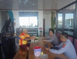 Silaturahmi Kamtibmas Kapolsek Sumedang Utara AKP KIKI HARTAKI KADARUSTAMIM, S.Pd., M.H. Kepada Tokoh Masyarakat Desa Margamukti