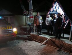Patroli malam,Polsek Tanjungkerta Polres Sumedang Polda jabar terus berusaha wujudkan situasi yang aman dan kondusif