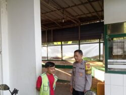 Bhabinkamtibmas Sambangi Warga Desa Sukamantri