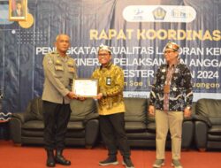 Polres Cirebon Kota Raih Penghargaan Bergengsi di KPPN Cirebon Awards 2024