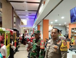 Bhabinkamtibmas Kota Kaler AIPTU DODY RAMAYANA S.Sos., M.H. Monitoring Kegiatan Ngaji Di Mall Bersama Ustadzah Mamah Dedeh