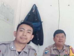 Cipta Kondisi Kamtibmas BRIPKA AEP SAEPUDIN Kontrol Satpam Yang Bertugas Di Wilayah Kelurahan Situ
