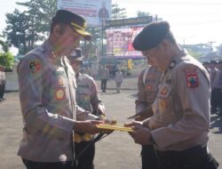 Aiptu Muji Raharjo Dapat Penghargaan dari Kapolres Purbalingga