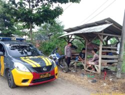 Samapta Polsek Tomo Laksanakan KRYD Siang hari.Guna Mencegah terjadinya Gangguan Kamtibmas.