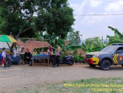 Kegiatan KRYD Siang Hari Polsek Tanjungmedar untuk Cegah C3