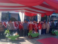 Panit 1 Binmas Ipda Yoan Rudi S.H Monitoring Kegiatan Semarak 59 th SMKN 2 Sumedang