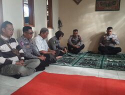 Kegiatan Binrohtal di Mesjid Polsek Sumedang Utara Polres Sumedang.
