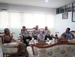 Kapolresta Bersilaturahmi Dengan Rektor Universitas Di Wilayah Kabupaten Banyumas