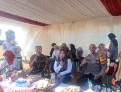 Monitoring Perlombaan Senam Sehat Simpati Sa dalam Rangka memperingatan Hut RI yg ke 79 di lapangan sepak bola Dusun Sukajadi Desa.Margamukti