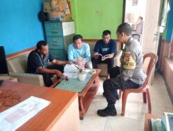 Berita: Bhabinkamtibmas Desa Cikaramas Gelar Kegiatan Silaturahmi dan Jum’at Curhat