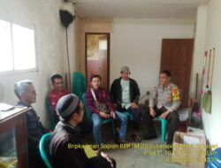Bhabinkamtibmas Desa Sukarapih Melaksanakan Giat Sambang Dan Silaturahmi Kepada Warga masyarakat