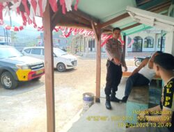 KAPOLSEK SUKASARI BESERTA ANGGOTA SAMAPTA POLSEK SUKASARI MELAKSANAKAN PATROLI SIANG HARI KE TEMPAT TEMPAT RAWAN GANGGUAN KAMTIBMAS DI WILAYAH KECAMATAN SUKASARI
