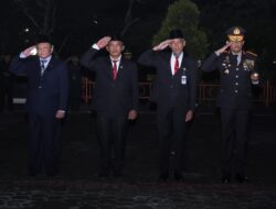 Kapolda Jateng Hadiri Renungan Suci; Menggugah Generasi Muda Lewat Renungan Suci di TMP Giri Tunggal