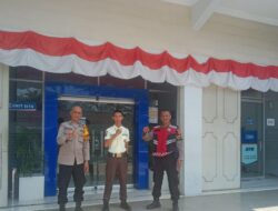 Patroli Siang Antisipasi C3 ( Curat, Curas dan Curanmor ) Serta Gangguan Kamtibmas Lainnya Di Wilayah Hukum Polsek Sumedang Utara