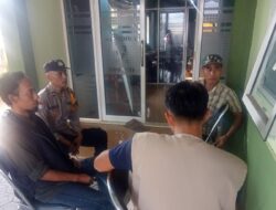 Aipda Deni Gunawan S.Ip Sambang / Silaturahmi Kamtibmas Kepada Anggota BPD Margamukti