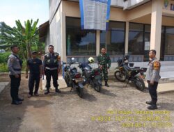 Sebagai bentuk dan upaya Untuk mencegah terjadinya C3 (Curas,Curat, dan Curanmor) Polsek Tanjungmedar Polres Sumedang Polda Jabar melaksanakan KRYD siang hari