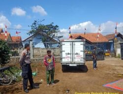 KAPOLSEK SUKASARI BESERTA ANGGOTA SAMAPTA POLSEK SUKASARI MELAKSANAKAN PATROLI SIANG HARI KE TEMPAT TEMPAT RAWAN GANGGUAN KAMTIBMAS DI WILAYAH KECAMATAN SUKASARI