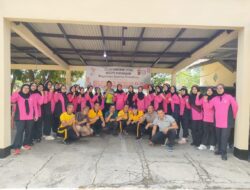 PERLOMBAAN DALAM RANGKA HUT RI KE 79 DI POLSEK SUMEDANG UTARA