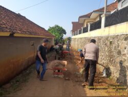 SILAHTURAHMI KAMTIBMAS GUNA MEWUJUDKAN SITUASI KONDUSIP, DIWILAYAH HUKUM POLRES SUMEDANG POLSEK SUKASARI KHUSUSNYA DIWILAYAH DESA SUKASARI