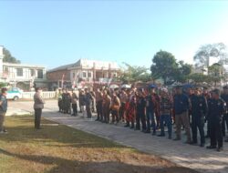 Polsek Tanjungkerta Laksanakan Pengamanan Pawai Peringatan HUT RI ke-79