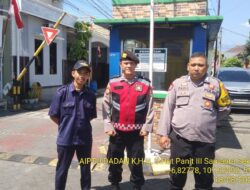 Panit 3 Samapta AIPTU DADAN KARDIAWAN H.N. S.Hut. Gelar Patroli Dialogis Di Wilayah Hukum Polsek Sumedang utara