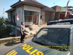 KAPOLSEK SUKASARI BESERTA ANGGOTA SAMAPTA POLSEK SUKASARI MELAKSANAKAN PATROLI SIANG HARI KE TEMPAT TEMPAT RAWAN GANGGUAN KAMTIBMAS DI WILAYAH KECAMATAN SUKASARI