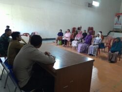 Bripka Agung Novyana Putra S.H. Monitoring Kegiatan Pembagian Bantuan Langsung Tunai bersumber Dari Dana Desa Bulan Juli Dan Agustus Tahun 2024 Desa Girimukti