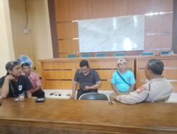 Kanit Binmas / Bhabinkamtibmas Sambangi Warga Desa Cigentur