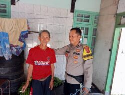Bhabinkamtibmas Desa Karyamukti Aktif Sambangi Warga Binaan.