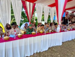 Kapolsek Tanjungmedar Iptu Gungun Wagiman Hadiri Hari Jadi Pramuka ke-63 dan Jambore Ranting di Desa Kertamukti