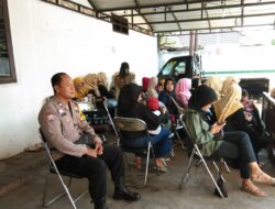 Bhabinkamtibmas Kelurahan Kota Kaler Monitoring Kegiatan Lomba Pembacaan Barzanji, Qosidah Dan Busana Muslim Anak Dalam Rangka HUT RI Ke-79