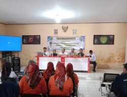 Bhabinkamtibmas Desa Mulyasari Aipda Dedy Hadiri Rembug Stunting Tahun Anggaran 2025 Desa Mulyasari Kec. Sumedang Utara Kab. Sumedang