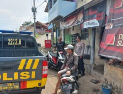 Kegiatan KRYD Siang Hari Polsek Tanjungmedar untuk Cegah C3